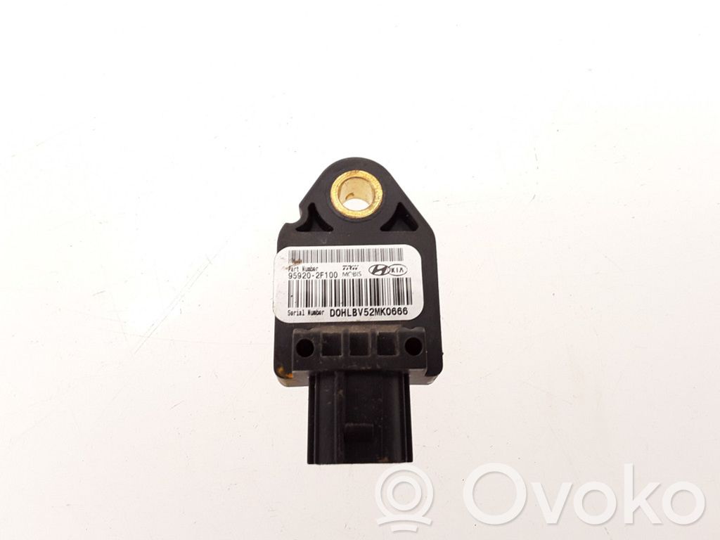 Hyundai Sonata Airbagsensor Crashsensor Drucksensor 