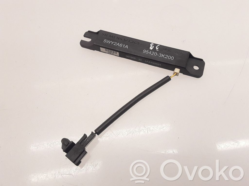 Hyundai ix 55 Antena de radio 
