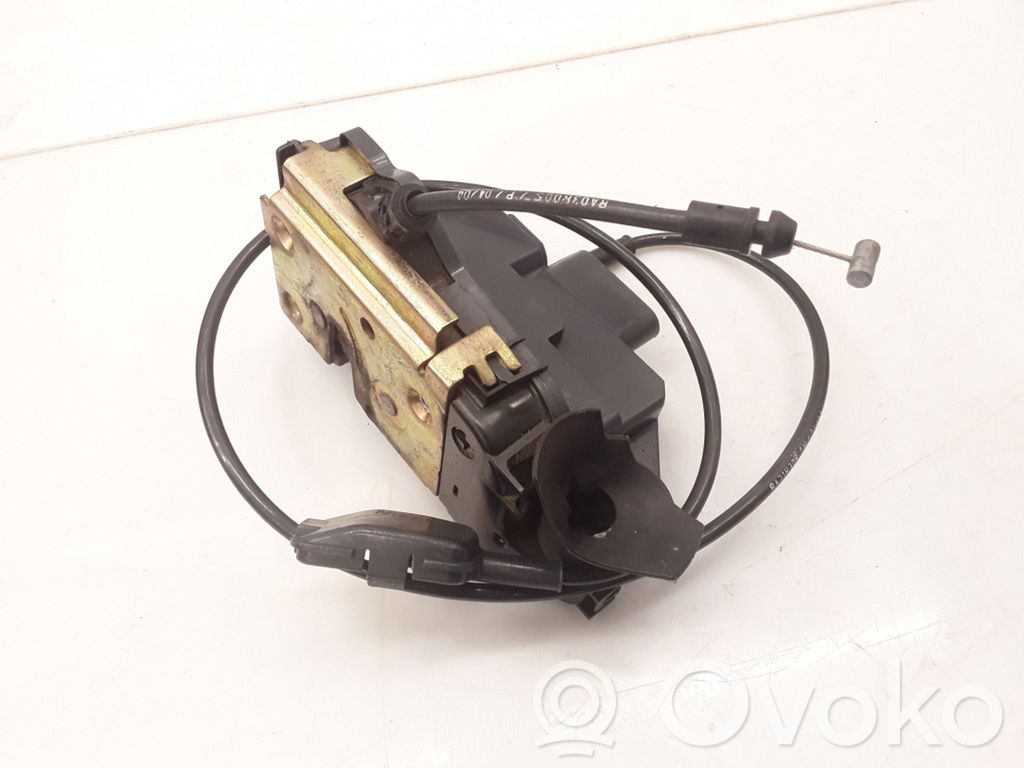 Renault Megane II Front door lock 