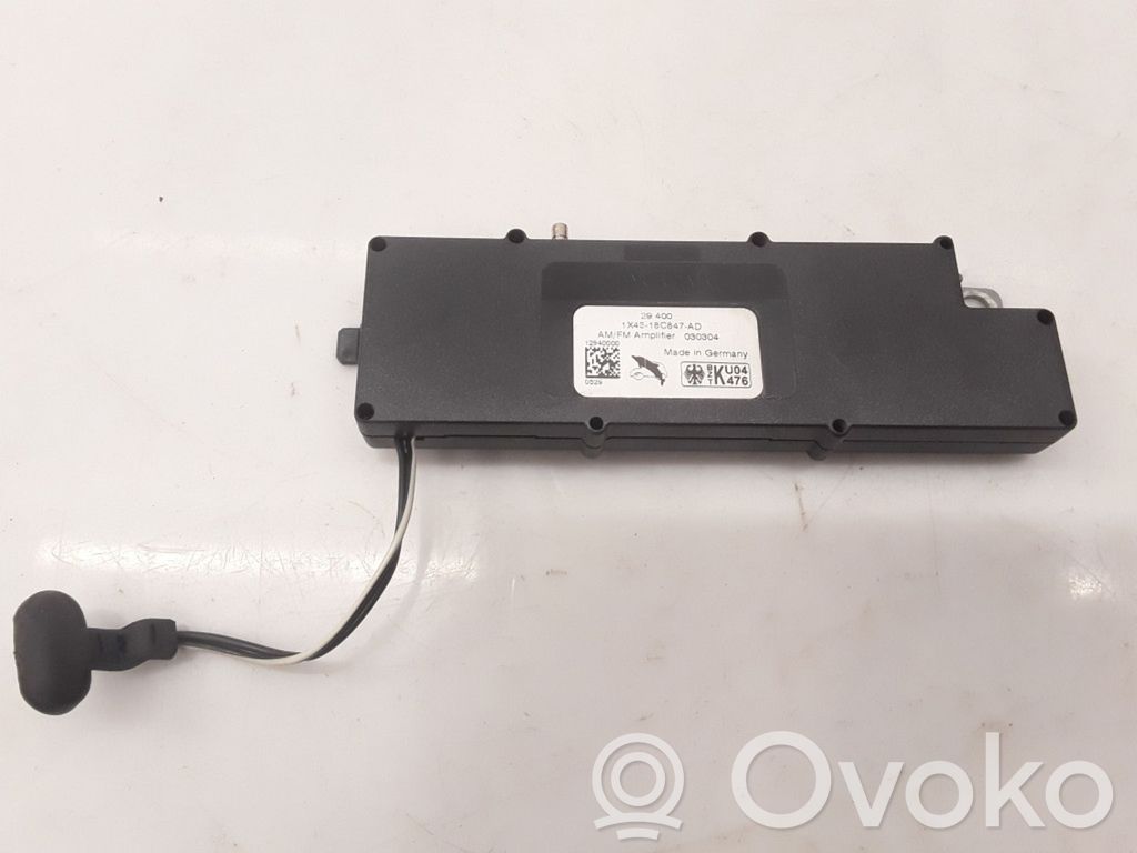 Jaguar X-Type Antenos stiprintuvas 