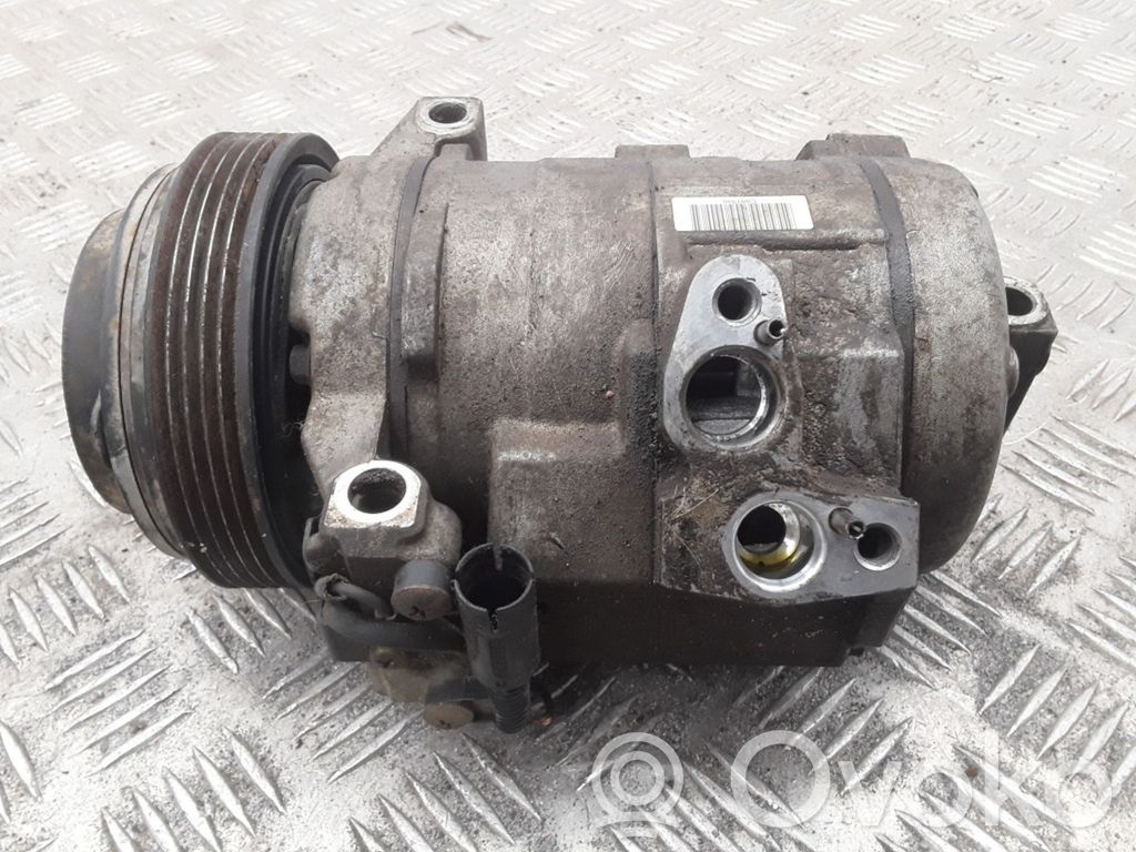 BMW X5 E53 Air conditioning (A/C) compressor (pump) 