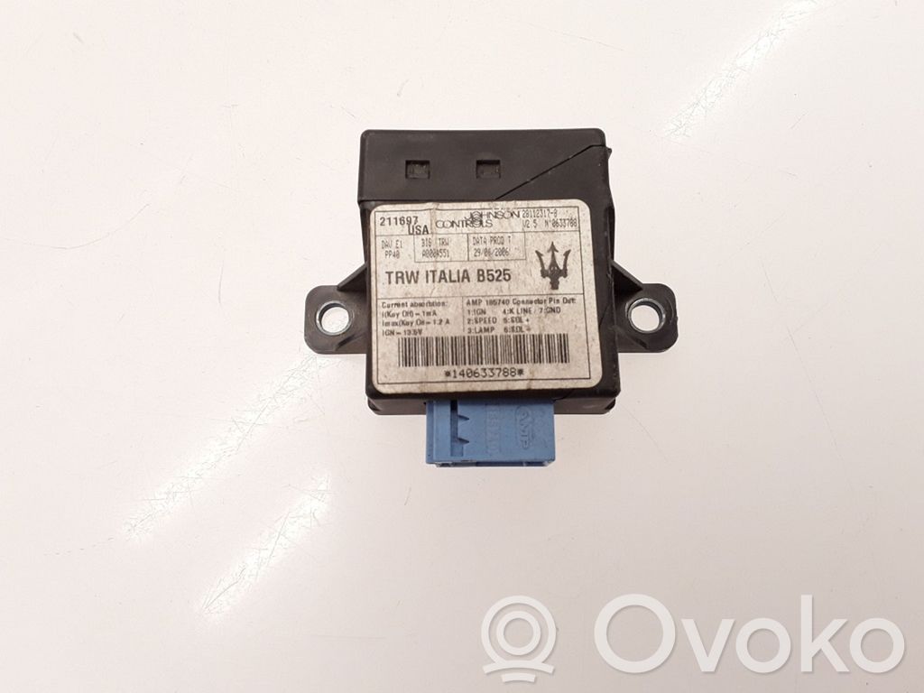 Maserati Quattroporte Power steering control unit/module 