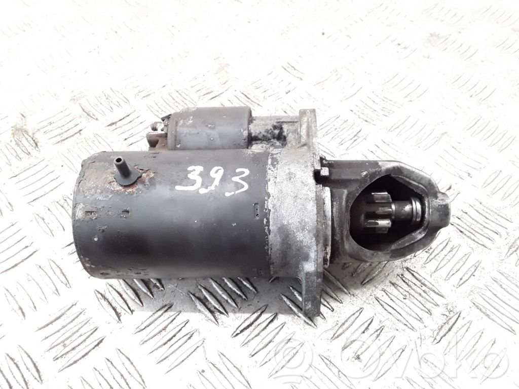 Nissan Micra Starteris 