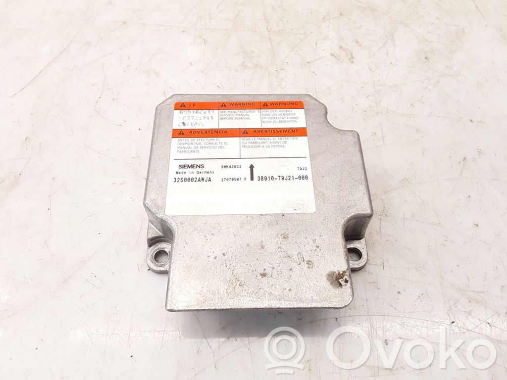 Suzuki SX4 Sterownik / Moduł Airbag 
