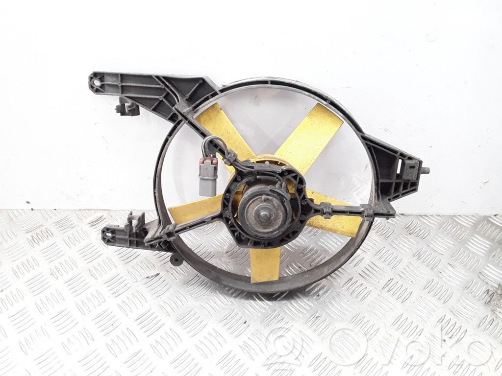 Nissan Micra Elektrolüfter 