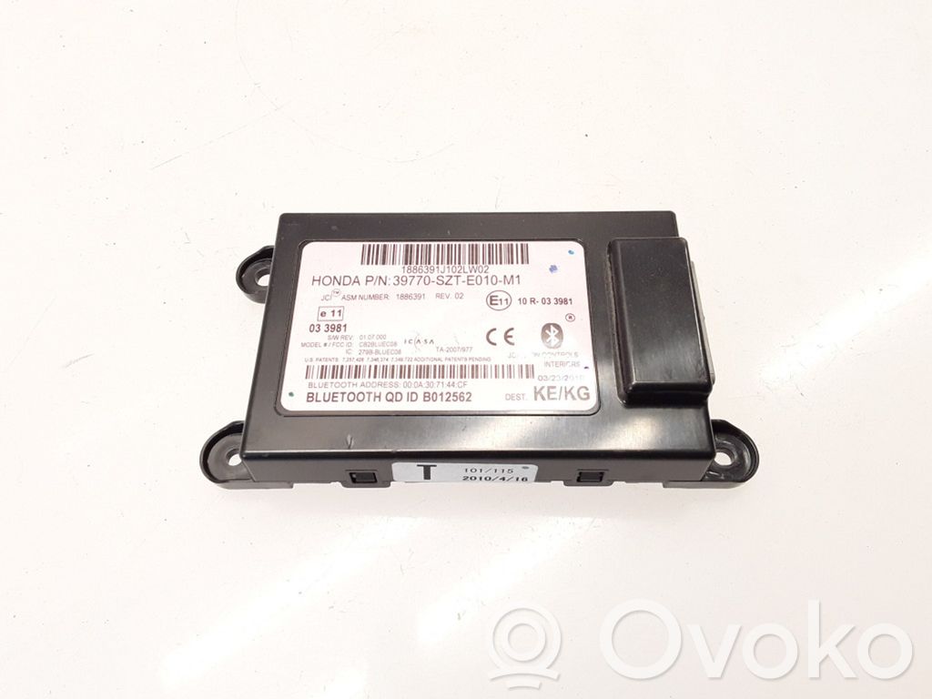 Honda CR-Z Antena Bluetooth 