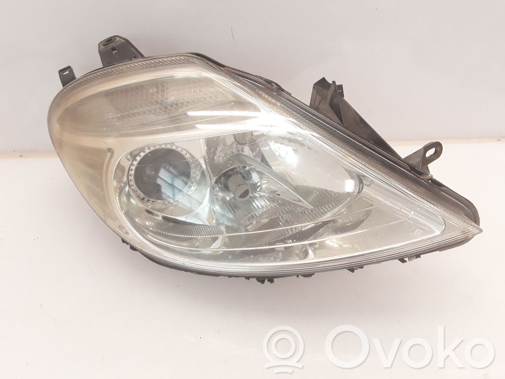 Citroen C8 Phare frontale 