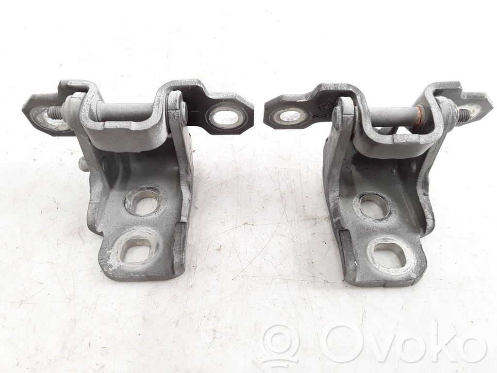 Renault Laguna III Front door hinges set 