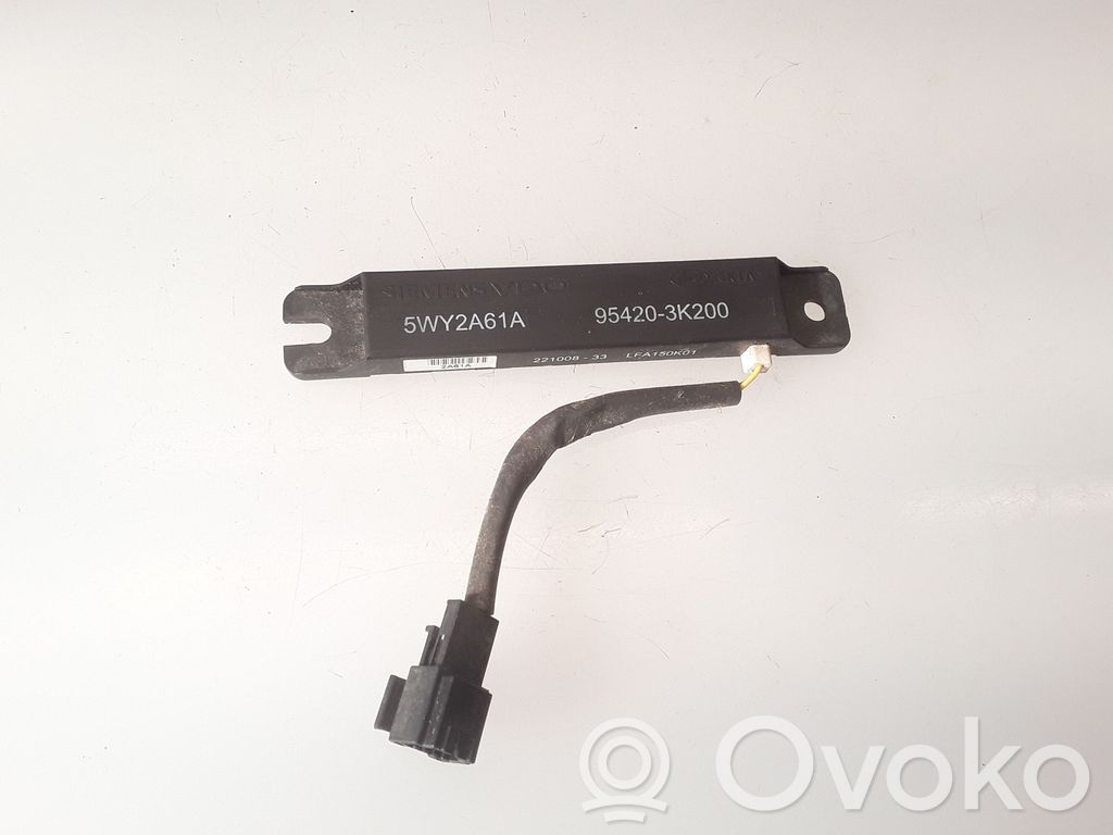 Hyundai ix 55 Amplificador de antena aérea 