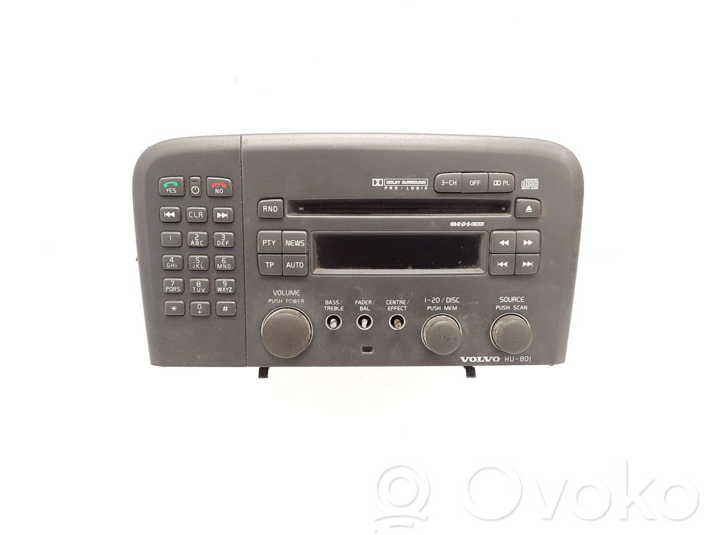 Volvo S80 Radio/CD/DVD/GPS head unit 
