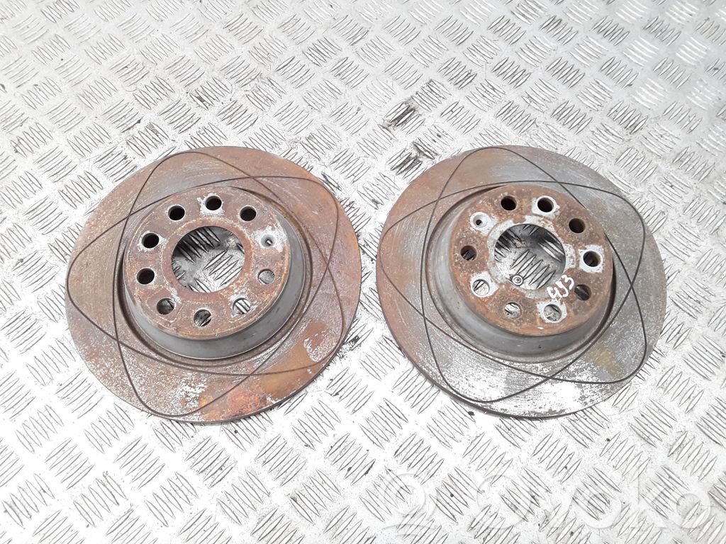 Volkswagen Golf V Galinis stabdžių diskas 