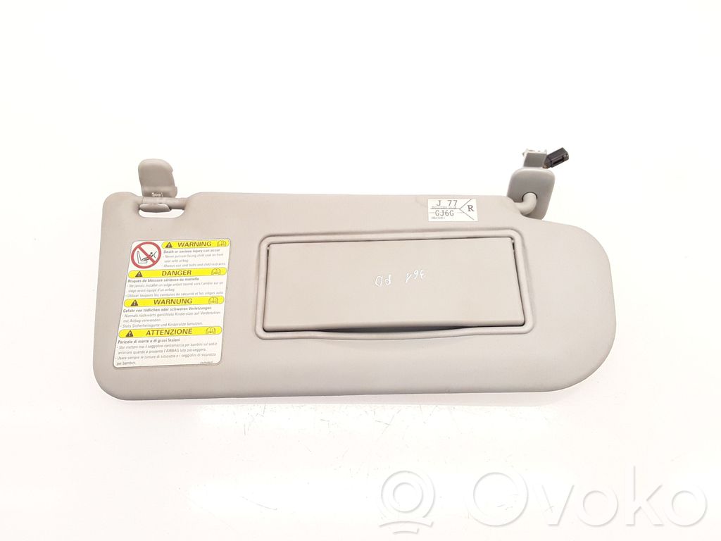 Mazda 6 Sun visor 