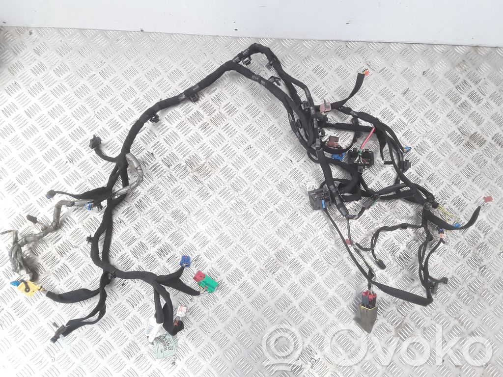 Citroen C6 Cables del panel 
