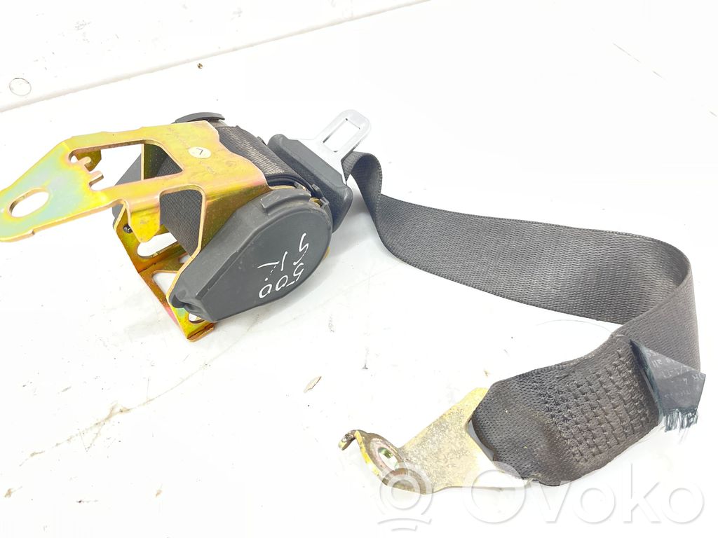 BMW 3 E36 Hebilla del cinturón de seguridad trasero 