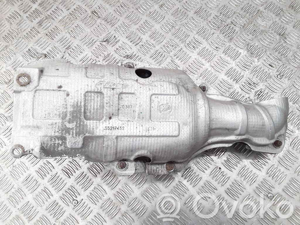 Lancia Musa Protección térmica del escape 