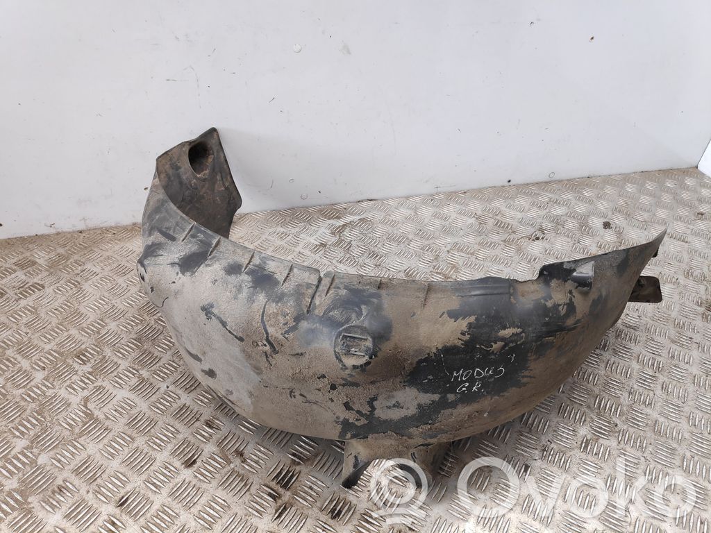 Renault Modus Posparnis galinis 