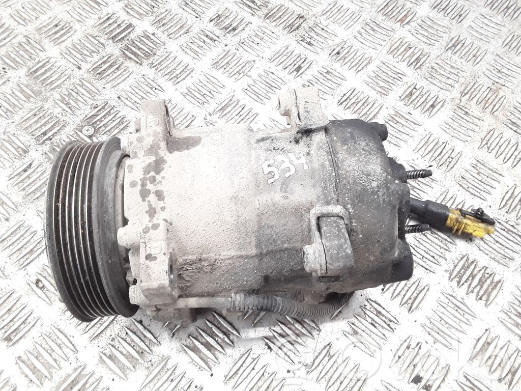 Fiat Scudo Air conditioning (A/C) compressor (pump) 
