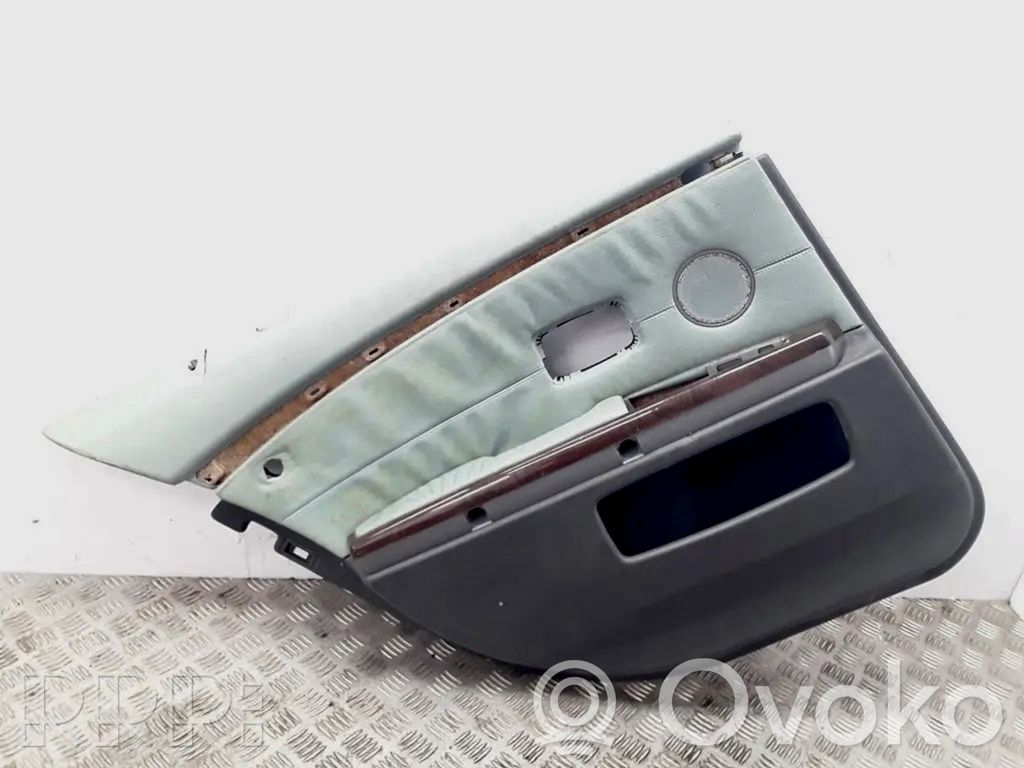 BMW 7 E65 E66 Rear door card panel trim 