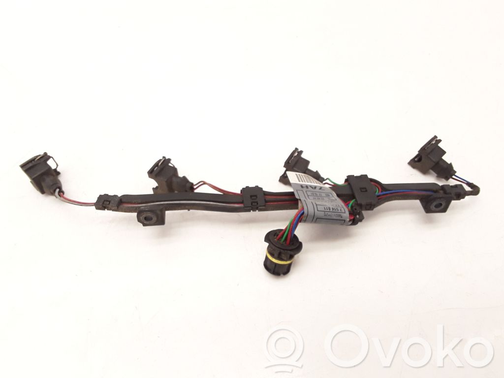 BMW 7 E65 E66 Fuel injector wires 