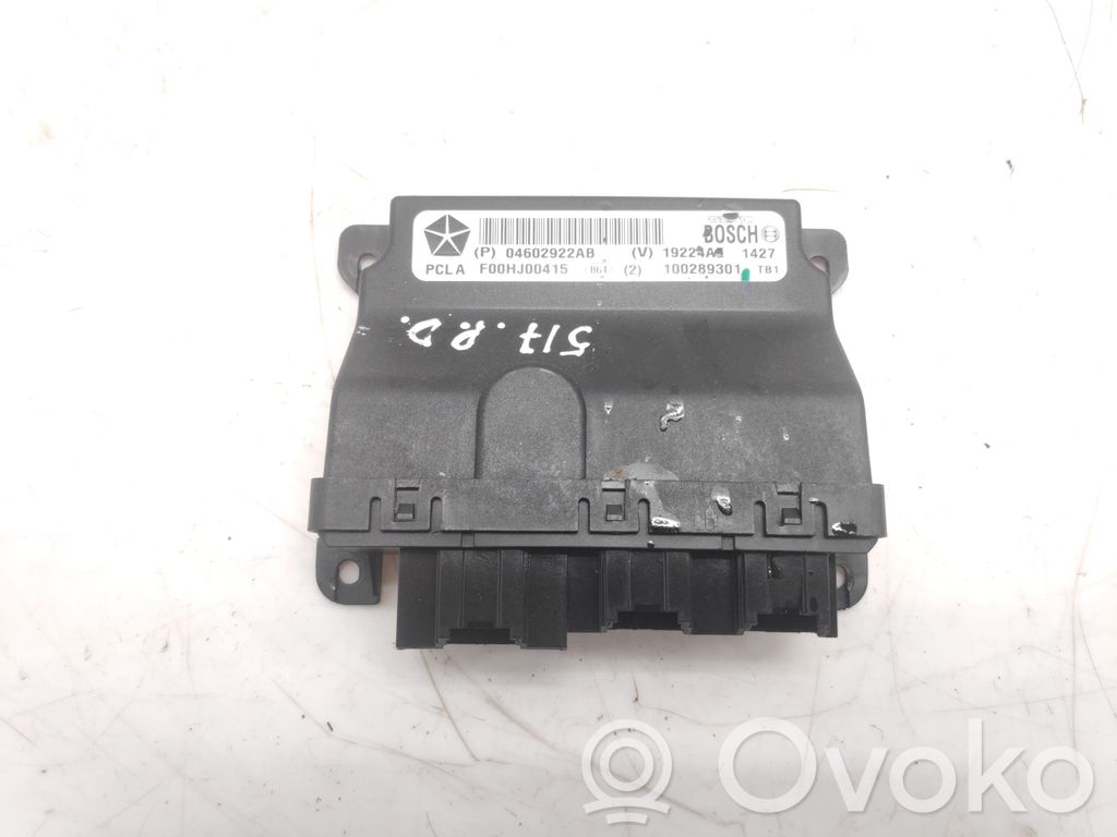 Chrysler Sebring (JS) Door control unit/module 