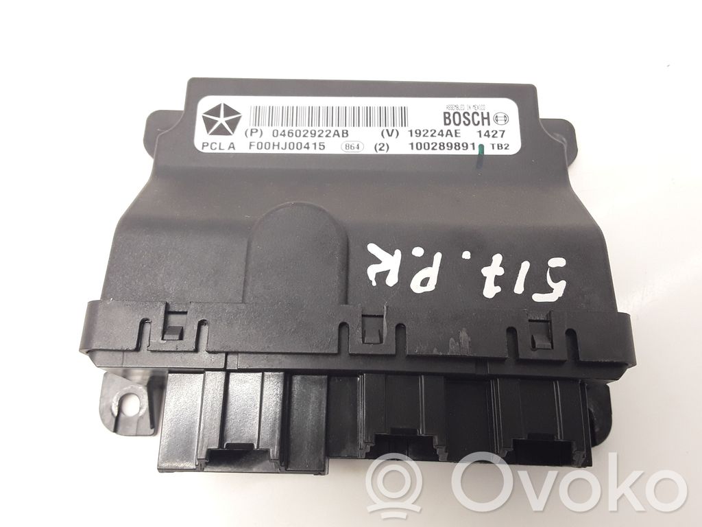 Chrysler Sebring (JS) Centralina/modulo portiere 
