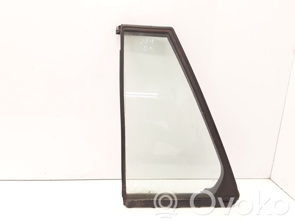 Mazda 626 Rear vent window glass 