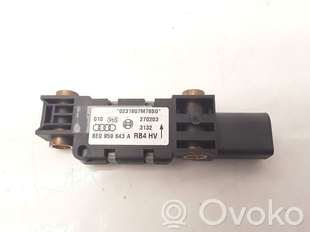 Airbagsensor Crashsensor Drucksensor   8E0959643A,8E0959643