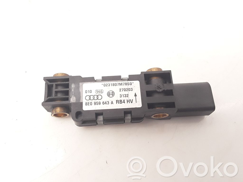 Airbagsensor Crashsensor Drucksensor   8E0959643A,8E0959643