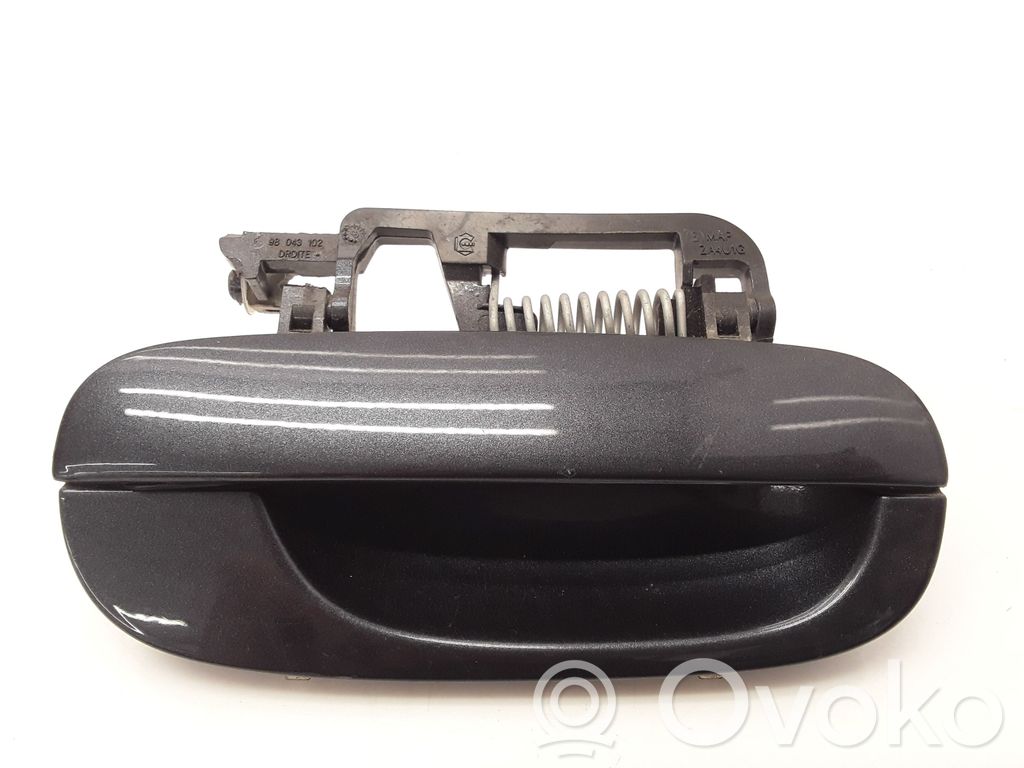 Peugeot 607 Rear door exterior handle 