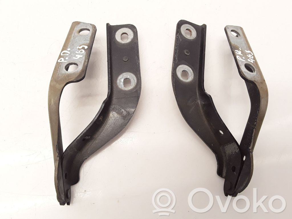 Peugeot 607 Engine bonnet/hood hinges 