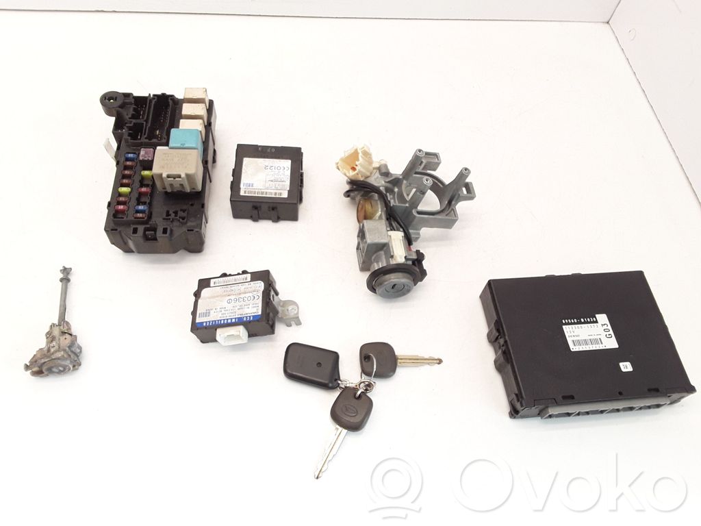 Daihatsu Sirion Engine ECU kit and lock set 