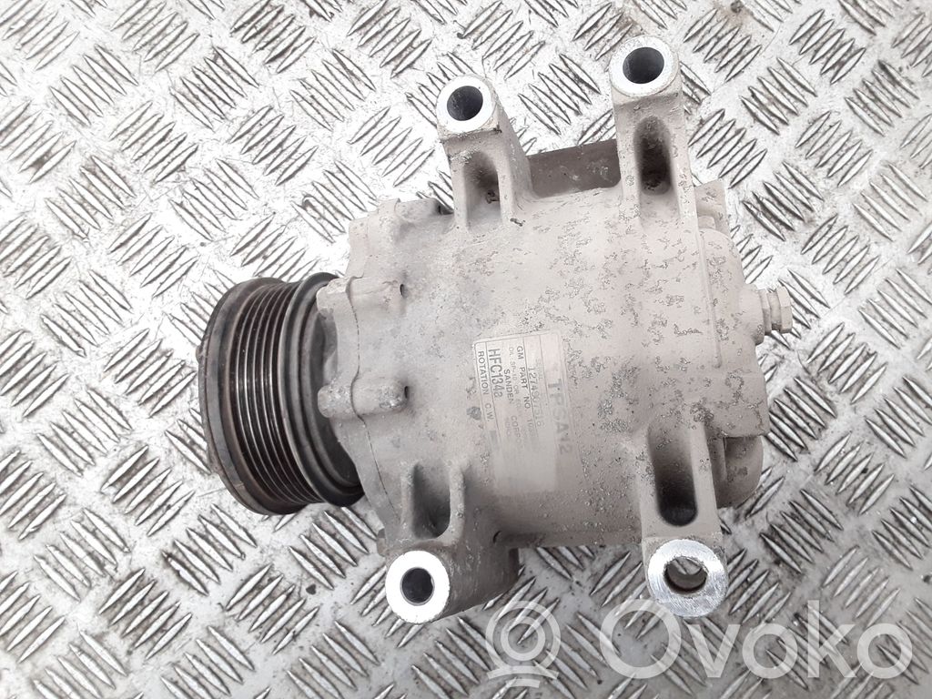 Saab 9-7X Kompresor / Sprężarka klimatyzacji A/C 