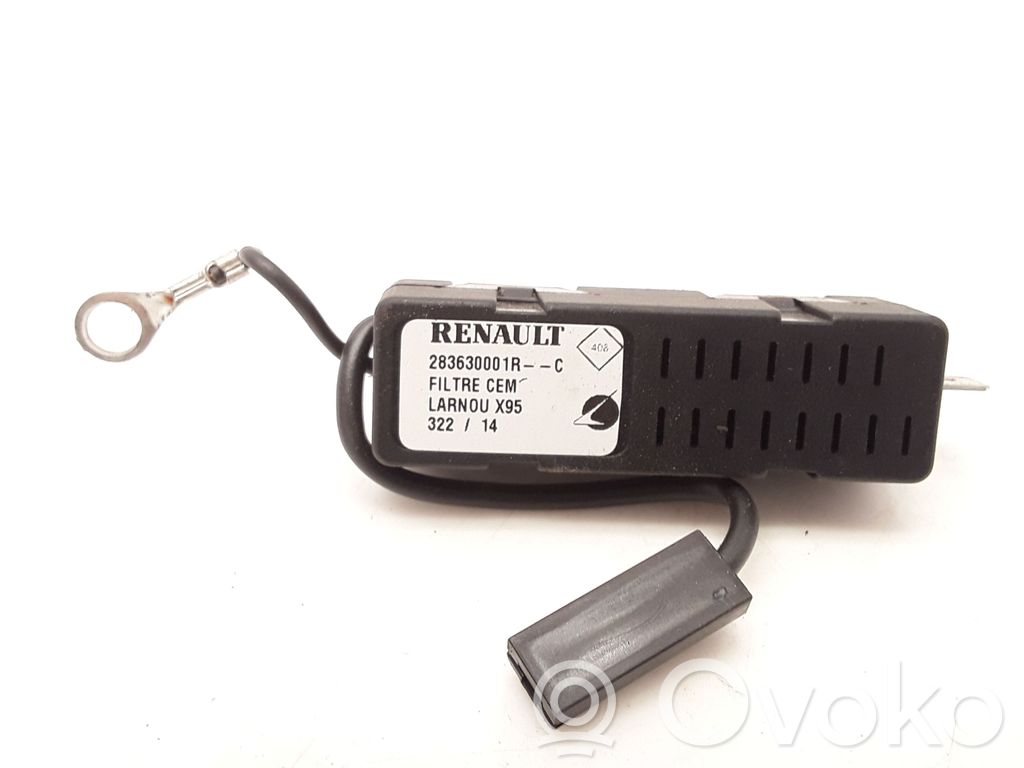 Renault Captur Aerial antenna amplifier 