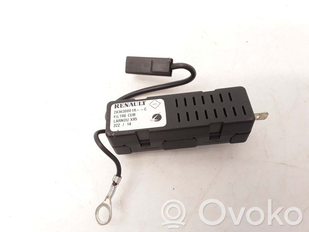 Renault Captur Aerial antenna amplifier 