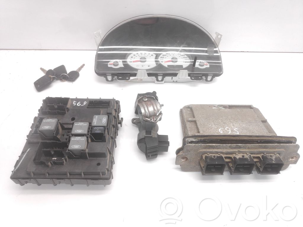 Ford Maverick Engine ECU kit and lock set 