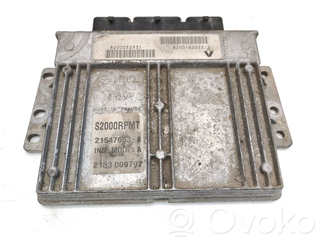Renault Espace -  Grand espace IV Engine control unit/module 