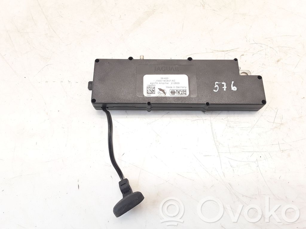Jaguar X-Type Antenos stiprintuvas 