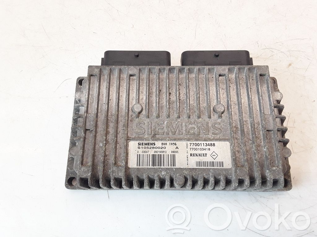 Renault Scenic I Pavarų dėžės valdymo blokas 