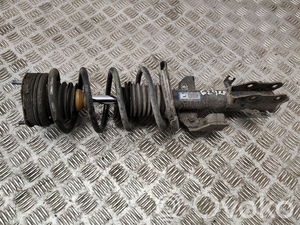 Mazda 2 Front shock absorber with coil spring 