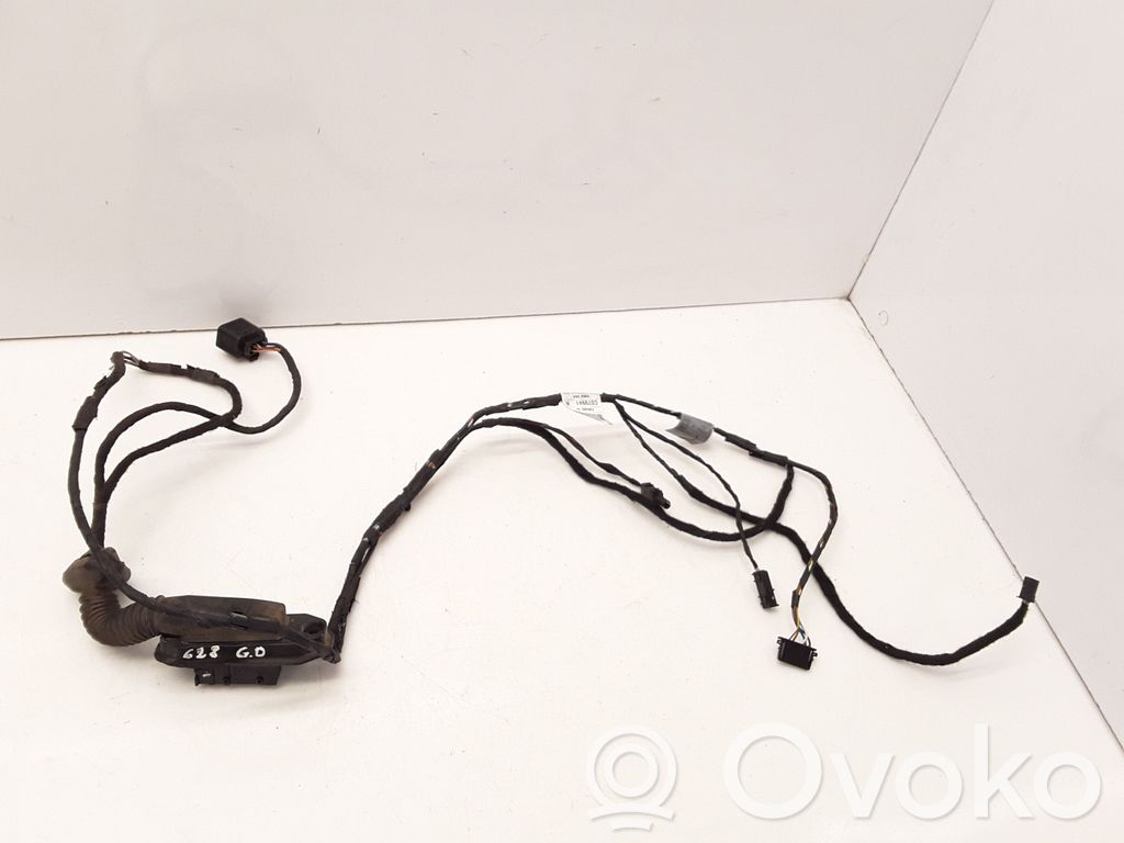 BMW 5 E60 E61 Cableado de puerta trasera 