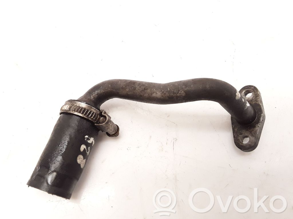 BMW 5 E60 E61 Conductă/furtun ungere ulei turbosuflantă 