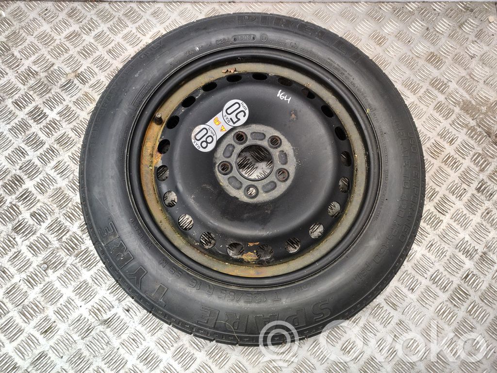 Jaguar X-Type R16 rezerves ritenis 