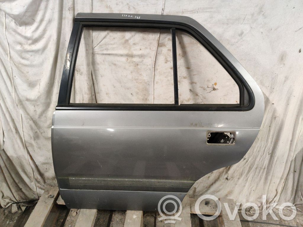 Rear door