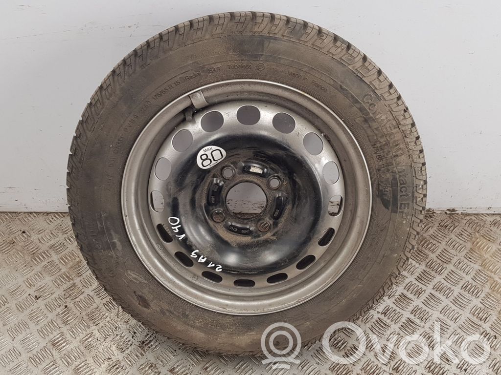 Volvo S40, V40 Koło zapasowe R15 