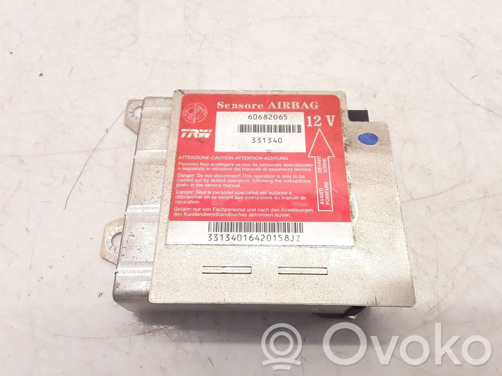 Lancia Thesis Airbag control unit/module 