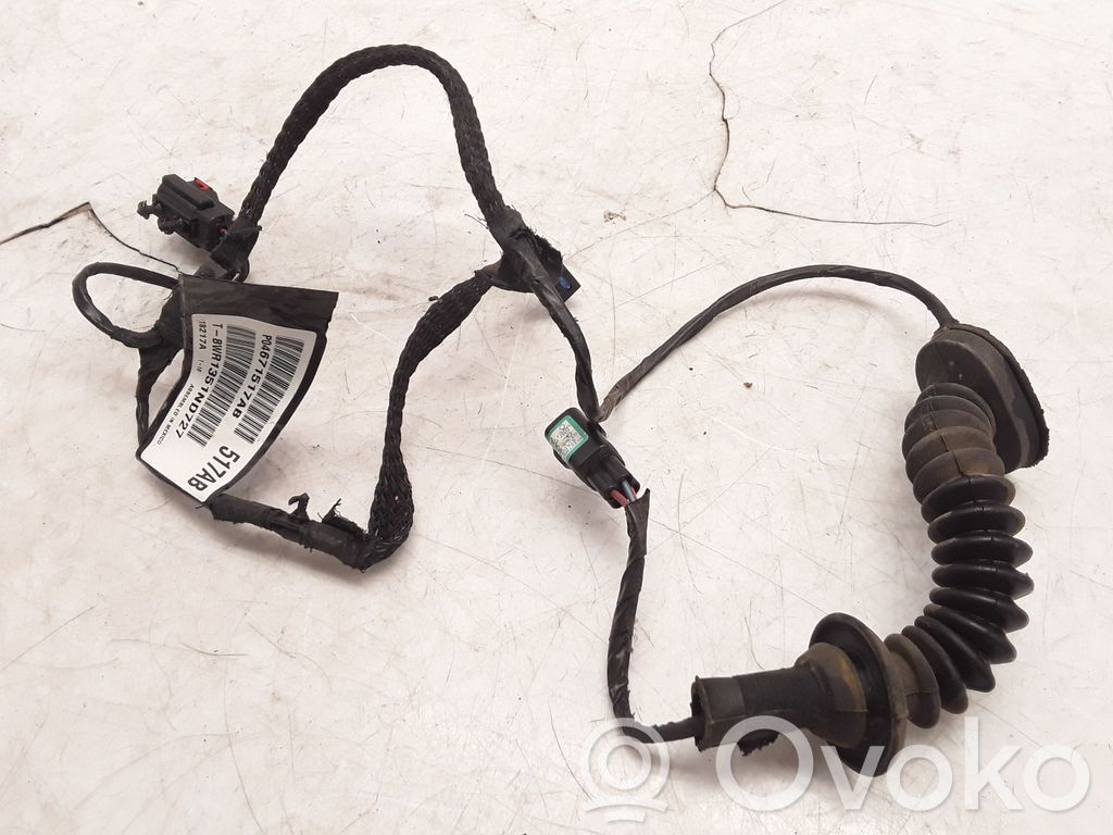 Chrysler PT Cruiser Cableado de puerta trasera 