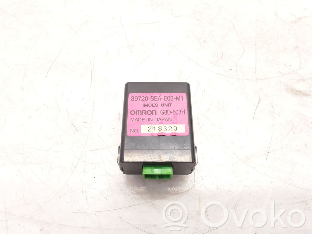 Honda Accord Other control units/modules 