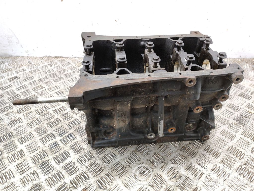 Renault Modus Engine block 