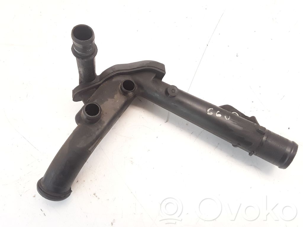 Renault Megane II Engine coolant pipe/hose 