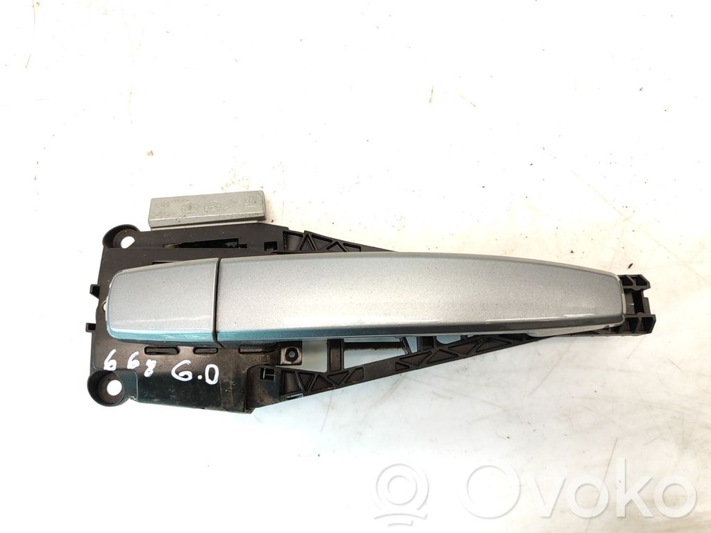 Opel Astra J Manecilla externa puerta trasera 